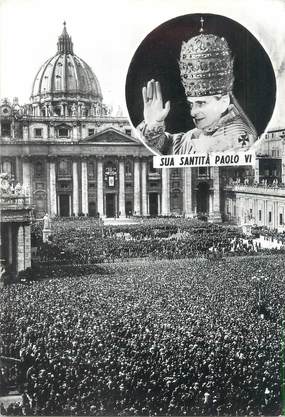 CPSM RELIGION PAPE " Paul VI"