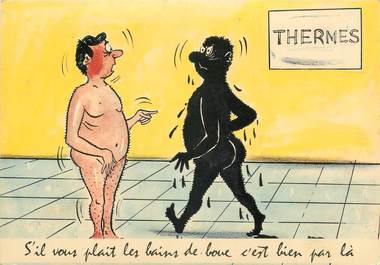 CPSM THERMALISME / HUMOUR / ALEXANDRE