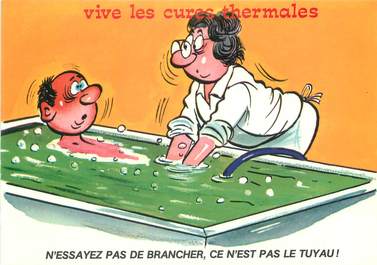 CPSM THERMALISME / HUMOUR / ALEXANDRE