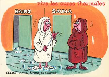 CPSM THERMALISME / HUMOUR / ALEXANDRE