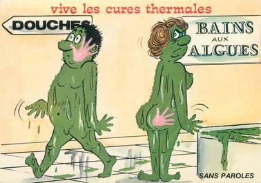 CPSM THERMALISME / HUMOUR / ALEXANDRE