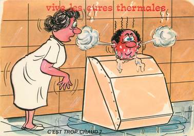 CPSM THERMALISME / HUMOUR / ALEXANDRE
