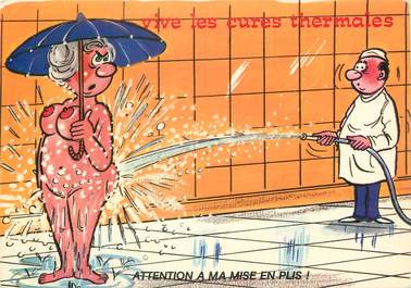 CPSM THERMALISME / HUMOUR / ALEXANDRE