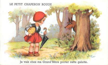 CPA CONTE " Le Petit Chaperon Rouge"