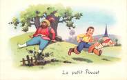 Theme CPA CONTE " Le Petit Poucet"