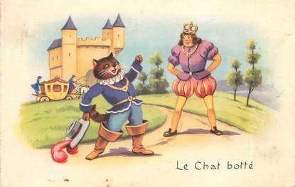 CPA CONTE " Le Chat Botté"