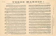 Theme CPA CHANSON ENFANTINE " Verse Margot"