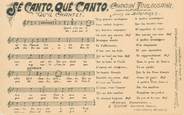 Theme CPA CHANSON ENFANTINE " Sé Canto Qué Canto"