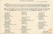 Theme CPA CHANSON ENFANTINE " Dansons la Bourrée"