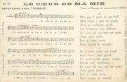 Theme CPA CHANSON ENFANTINE " Le Coeur de Ma Mie"