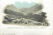 Militaire CPA MILITAIRE " Vallée de la Plagne, vue prise du Col du Palet" / CHASSEURS ALPINS