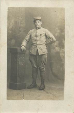 CARTE PHOTO MILITAIRE