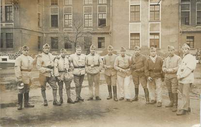 CARTE PHOTO MILITAIRE