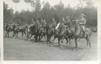 CARTE PHOTO MILITAIRE