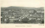 89 Yonne CPA FRANCE 89 "Villeneuve sur Yonne, vue générale"