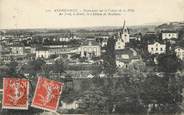 42 Loire / CPA FRANCE 42 "Andrézieux, panorama sur le centre de la ville"