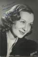 Theme CPA AUTOGRAPHE " Gisèle Parry"