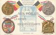 CPA MILITAIRE PATRIOTIQUE " Souvenir des Journées Françaises 1915"