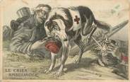 Militaire CPA MILITAIRE " Le chien ambulancier"