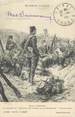 Militaire CPA MILITAIRE " Soldats pendant la guerre de 1914-1915 dans la tranchée"