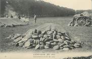 Militaire CPA MILITAIRE " Campagne de 1914, Approvisionnement du pain"
