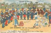 Militaire CPA MILITAIRE " Les hommes de la classe 1921"