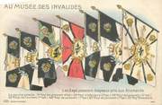 Militaire CPA MILITAIRE " Les Musée des Invalides, Les 7 premiers drapeaux pris aux Allemands
