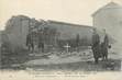 CPA MILITAIRE FRANCE " Près de REIMS, La Ferme Pierquin en octobre 1914"