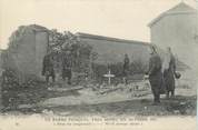 Militaire CPA MILITAIRE FRANCE " Près de REIMS, La Ferme Pierquin en octobre 1914"