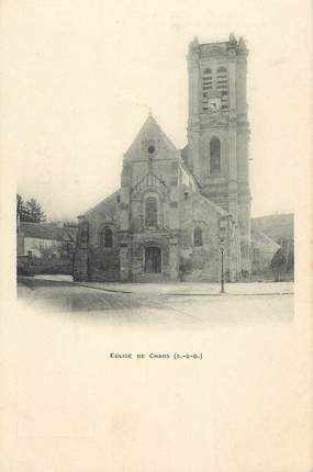 CPA FRANCE 95 "Eglise de Chars"