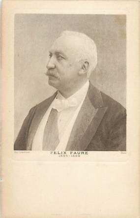 CPA POLITIQUE " Félix Faure"