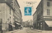 42 Loire / CPA FRANCE 42 "Rive de Gier, grande rue Féloin"