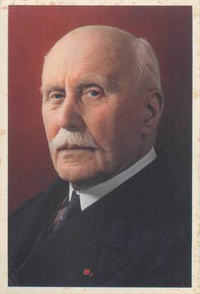 CPA POLITIQUE " Pétain"