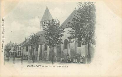 CPA FRANCE 95 "Frépillon, Eglise du XIIIeme siecle"