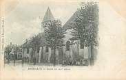 95 Val D'oise CPA FRANCE 95 "Frépillon, Eglise du XIIIeme siecle"