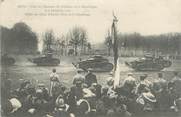 Militaire CPA MILITAIRE FRANCE 57 " Metz, Fête en l'honneur du Président de la République le 08 décembre 1918" / CHARS D'ASSAUT