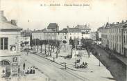 42 Loire / CPA FRANCE 42 "Roanne, place du palais de justice"