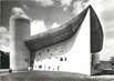 CPSM ARCHITECTURE FRANCE 70 " Ronchamp, Chapelle de Notre Dame du Haut" / LE CORBUSIER