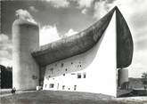 Theme CPSM ARCHITECTURE FRANCE 70 " Ronchamp, Chapelle de Notre Dame du Haut" / LE CORBUSIER