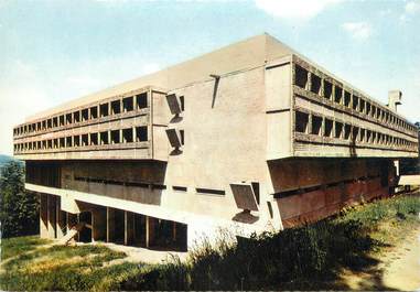 CPSM ARCHITECTURE FRANCE 69 "Eveux sur l'Arbresle, Couvent Dominicain" / LE CORBUSIER