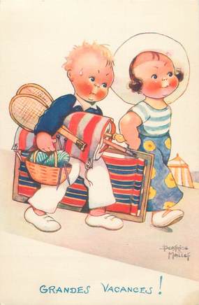 CPA ILLUSTRATEUR / BEATRICE MALLET / ENFANT