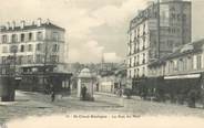 92 Haut De Seine CPA FRANCE 92 "Saint Cloud Boulogne, la Rue du Port"