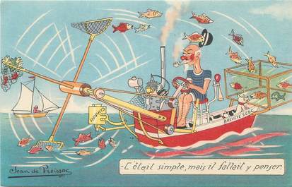 CPA ILLUSTRATEUR / JEAN DE PREISSAC