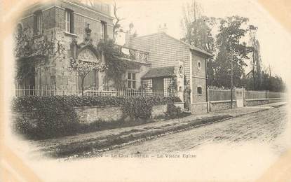 CPA FRANCE 92 "Vaucresson, le Clos Toutain, la Vieille Eglise"