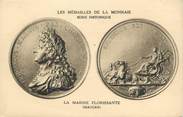 Theme CPA MONNAIE " La marine florissante ( Mauger)"