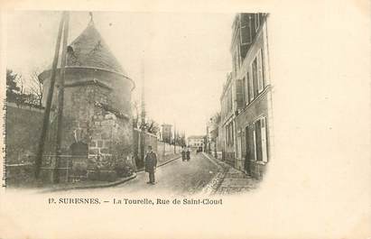 CPA FRANCE 92 "Suresnes, la Tourelle, rue de Saint Cloud"