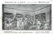 Spectacle CPA THEATRE BELGIQUE " Théâtre de la Gaité à Bruxelles"