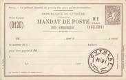 Theme CPA LA POSTE " Mandat de Poste"