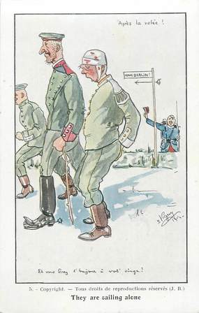 CPA ILLUSTRATEUR " Viguy" / MILITAIRE