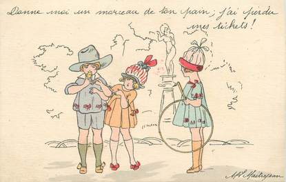 CPA ILLUSTRATEUR MAITREJEAN / ENFANT